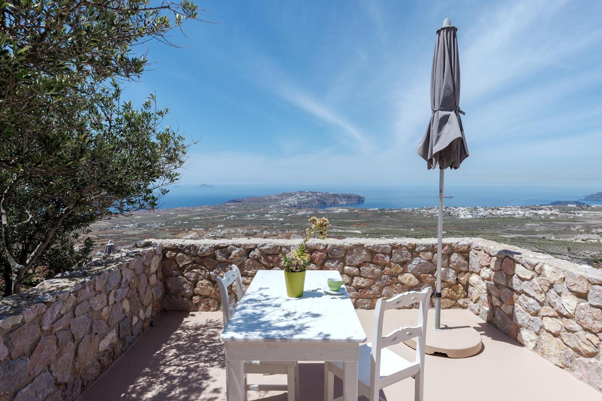 Zatrikion Santorini Villas Pýrgos Esterno foto