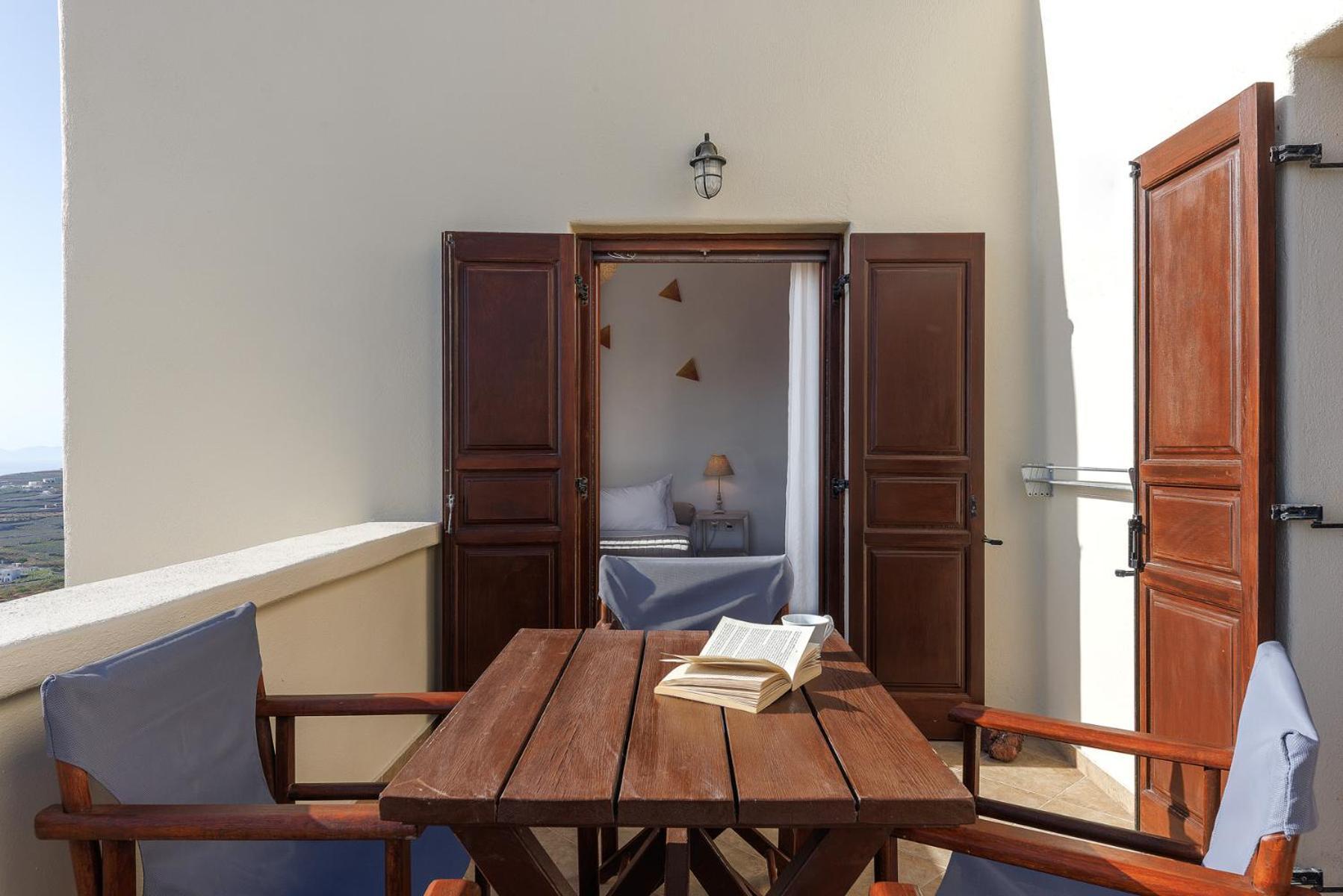 Zatrikion Santorini Villas Pýrgos Esterno foto