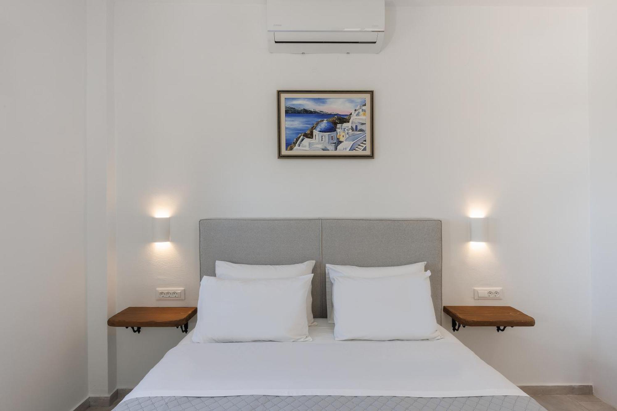 Zatrikion Santorini Villas Pýrgos Esterno foto