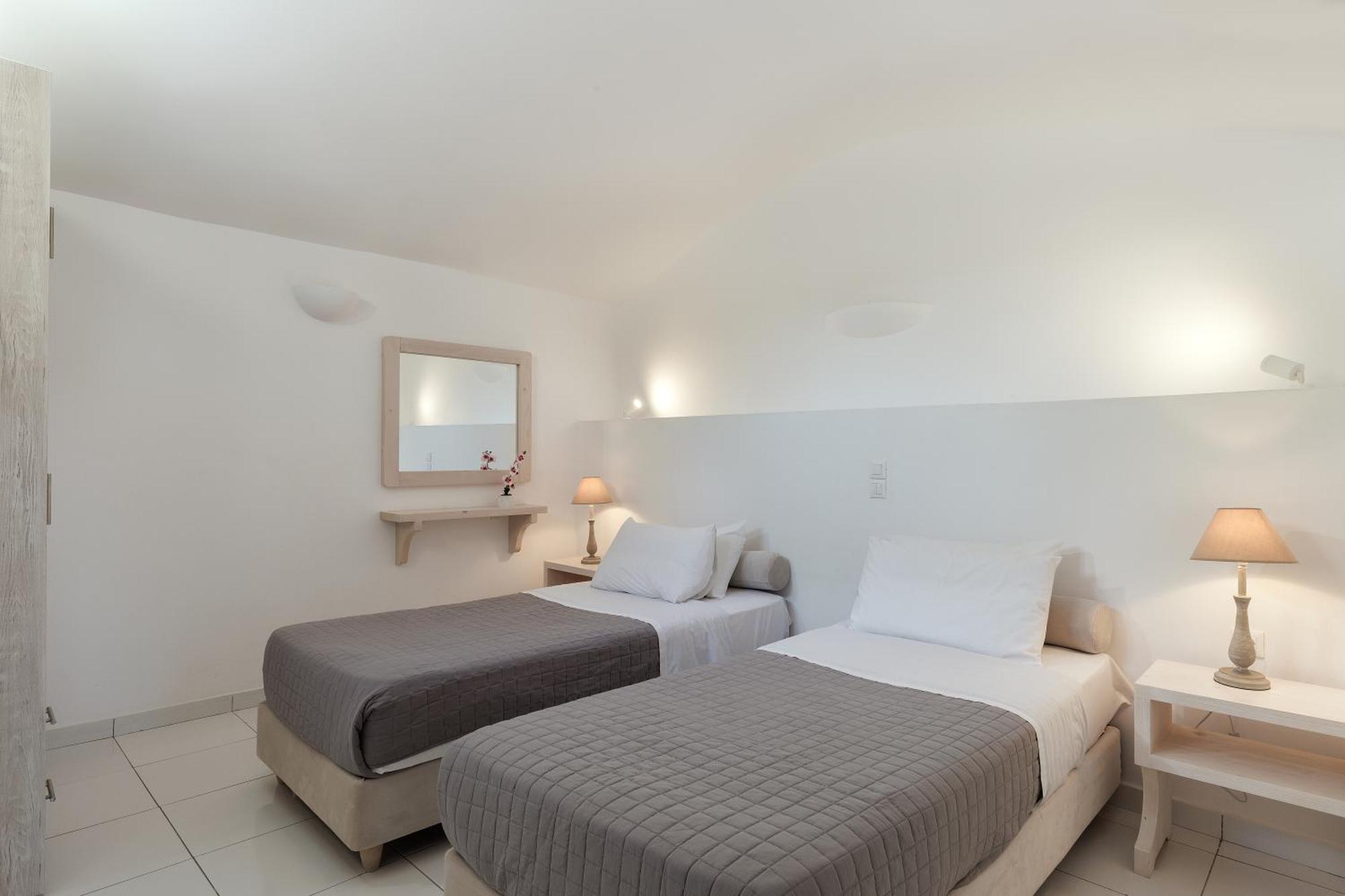 Zatrikion Santorini Villas Pýrgos Esterno foto