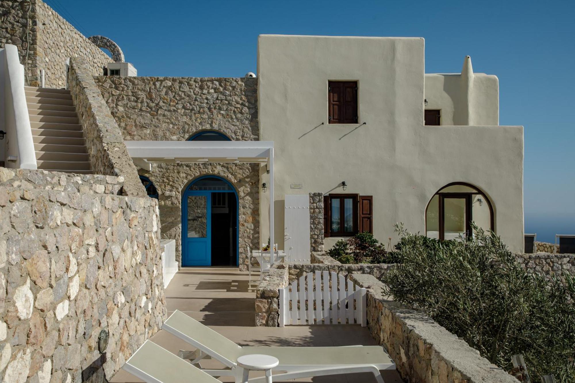 Zatrikion Santorini Villas Pýrgos Esterno foto