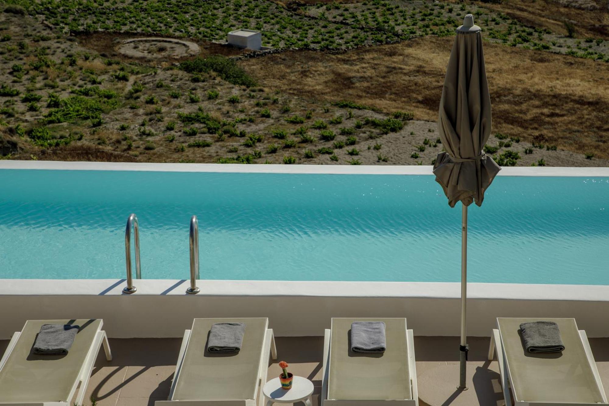 Zatrikion Santorini Villas Pýrgos Esterno foto