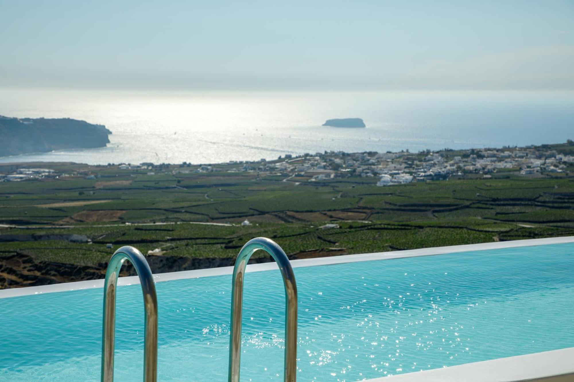 Zatrikion Santorini Villas Pýrgos Esterno foto