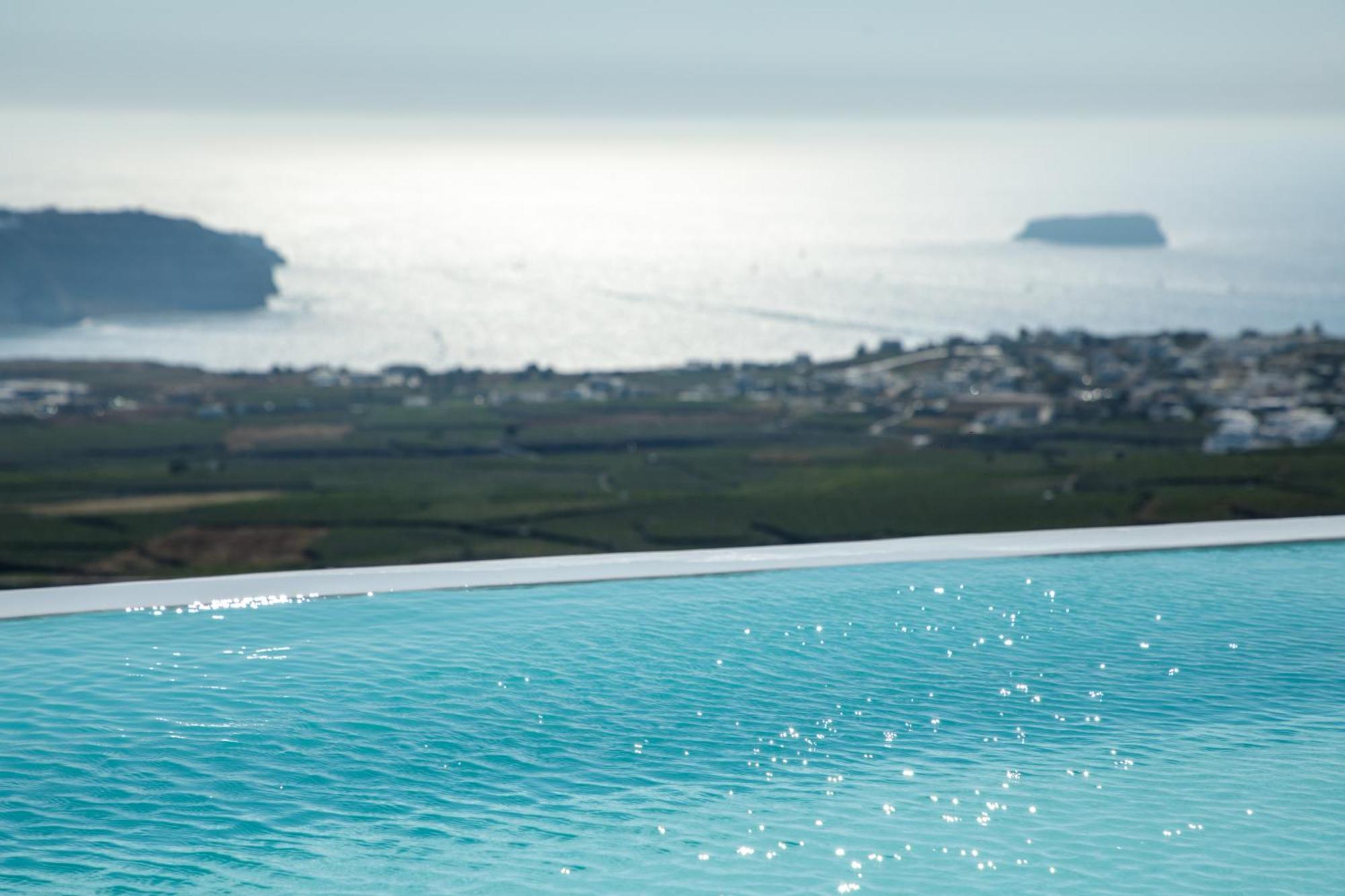 Zatrikion Santorini Villas Pýrgos Esterno foto