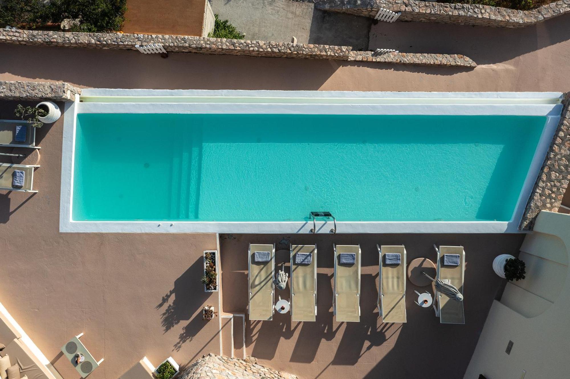 Zatrikion Santorini Villas Pýrgos Esterno foto