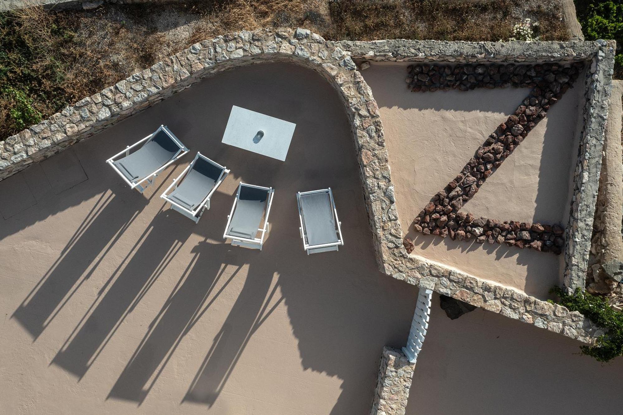 Zatrikion Santorini Villas Pýrgos Esterno foto