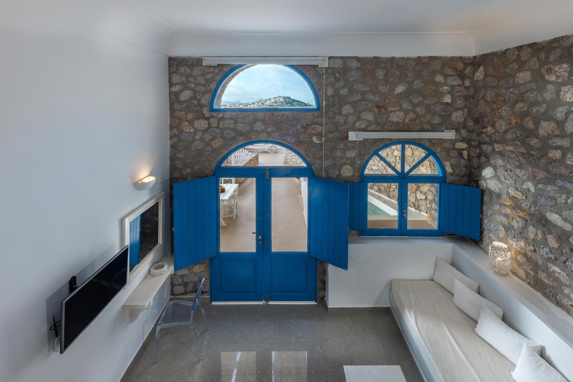 Zatrikion Santorini Villas Pýrgos Camera foto