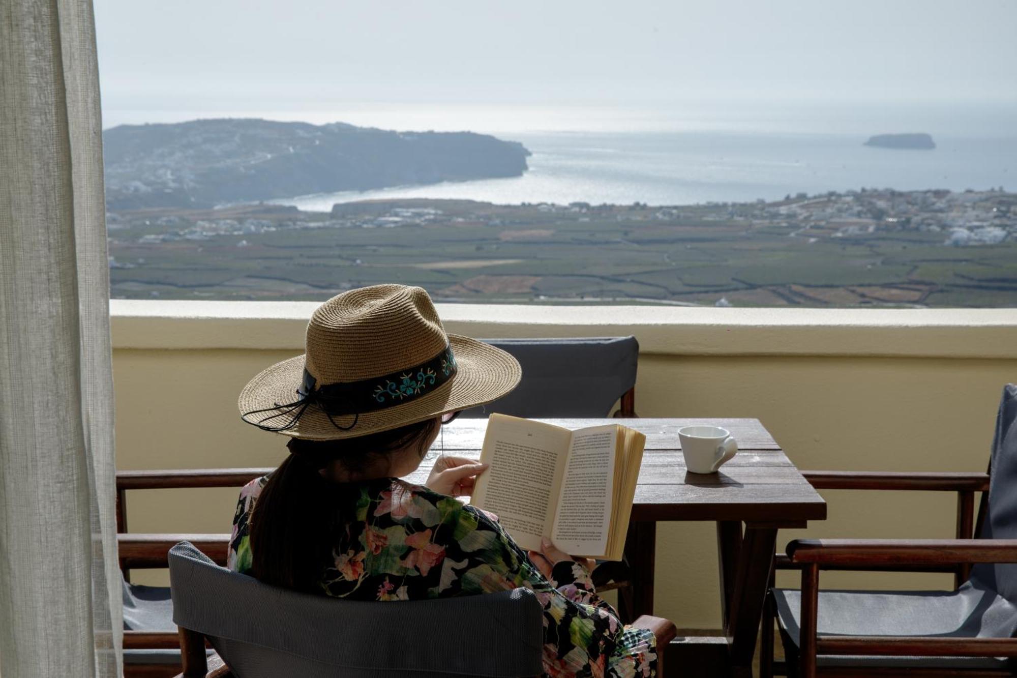 Zatrikion Santorini Villas Pýrgos Esterno foto