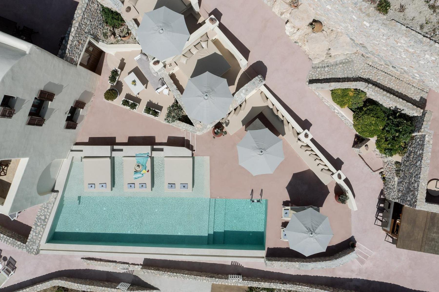 Zatrikion Santorini Villas Pýrgos Esterno foto