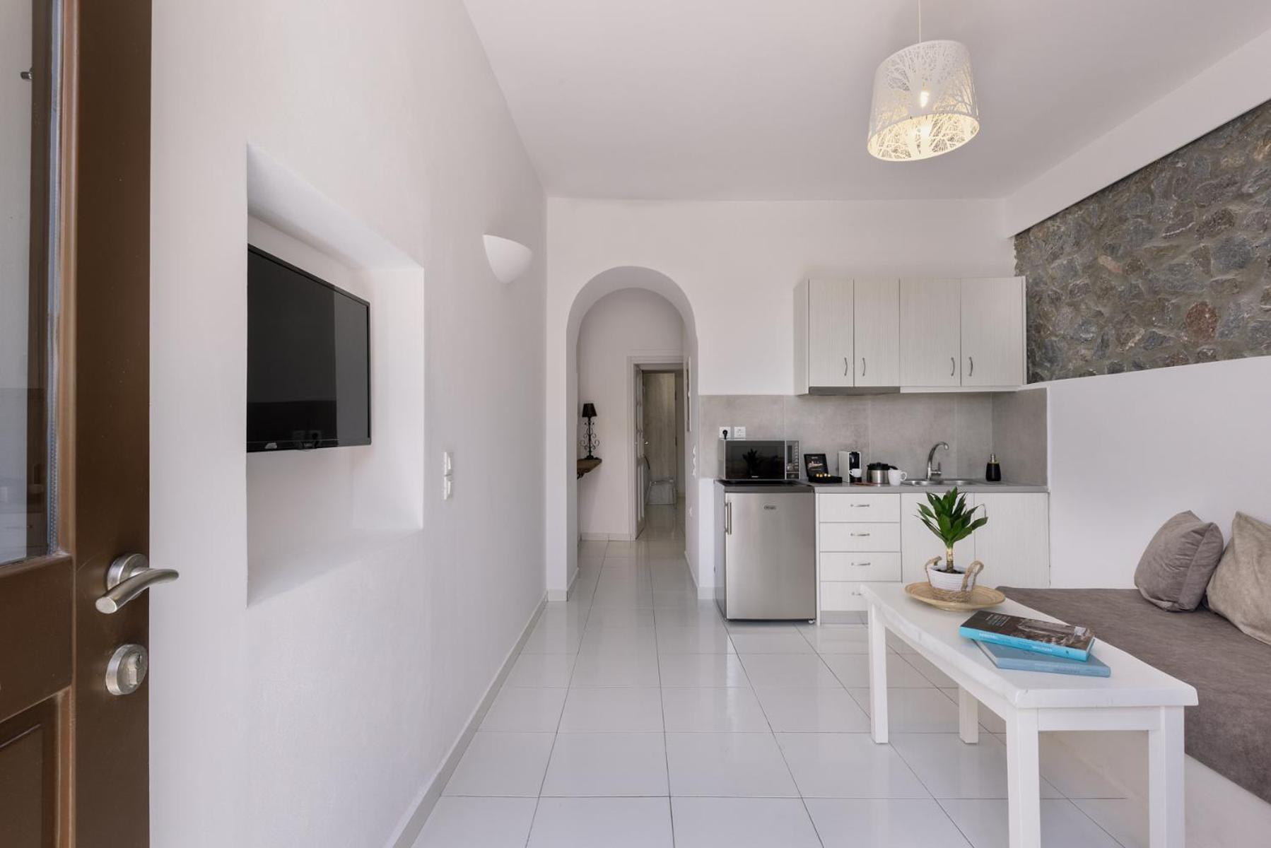 Zatrikion Santorini Villas Pýrgos Esterno foto